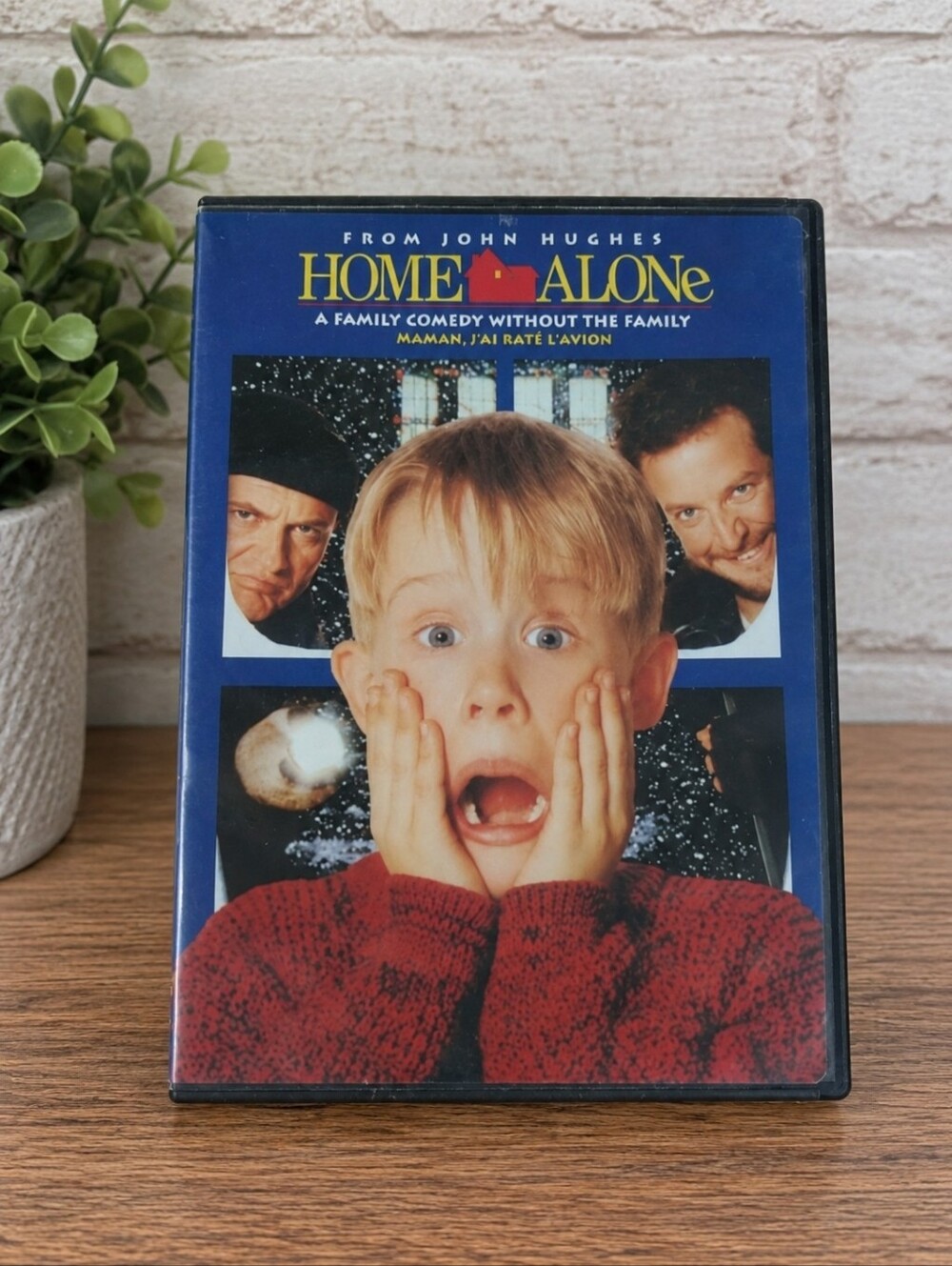 Home alone 1 20th century fox DVD